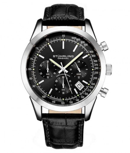 Rialto 3975L Quartz 44mm Chronograph