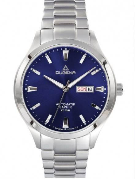 4460982 Men's Automatic Watch Tresor Master Sapphire Glass 20 Bar WR