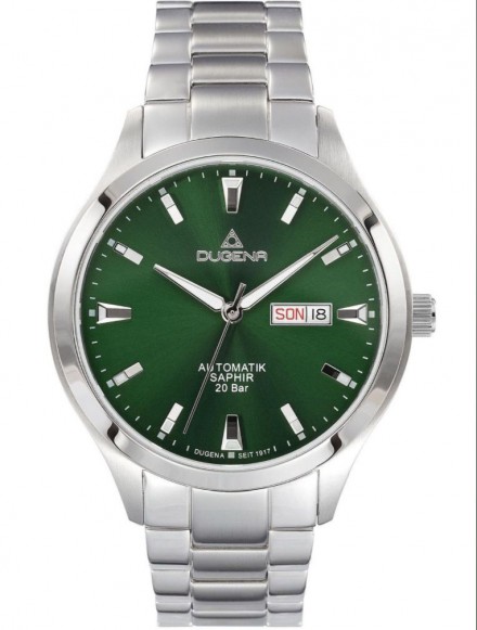 4460983 Men's Watch Tresor Master Automatic Sapphire Glass 20 Bar WR