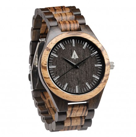 Classic Zebrawood Ebony Theo