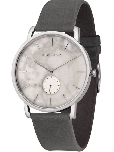 Men's Watch Fritz White Marble/Asphalt