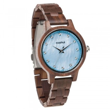 Emma Pearl Walnut Sky