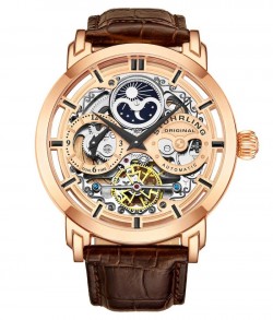 Anatol 371 Automatic 47mm Skeleton