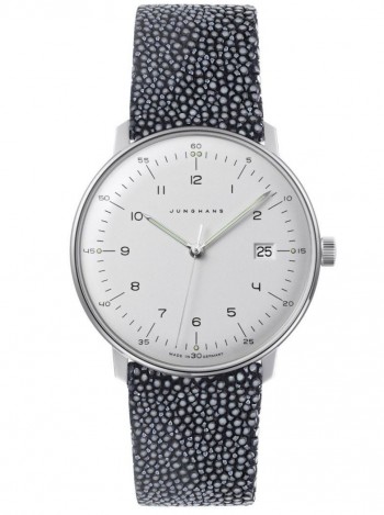 041/446-Rochen max bill Quartz Men's Watch with 2 Leather Straps