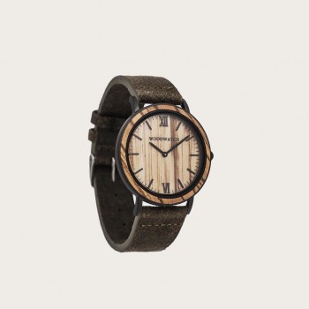 Striped Zebra Khaki - Minimal 40MM 