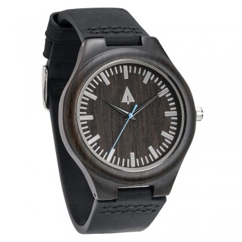 Classic Ebony Theo Blue Leather