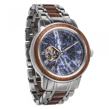 Atlas Walnut Blue Marble
