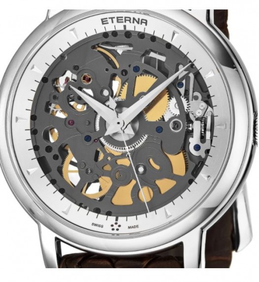 Eterna 1856 skeleton mechanical watch new arrivals